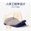 【全贴合坐垫 减少久坐烦恼】金梦护尾椎坐垫  加厚记忆棉减压外观专利设计双翼包裹呵护尾椎孕妇久坐人士推荐  热卖 商品缩略图2