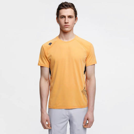 20SS高端Descente迪桑特高端Tough面料短袖T恤旗舰店590元在售保真 商品图2