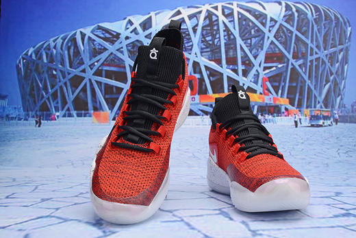 杜兰特12 红黑  桔色 红白黑 白联名 勇士蓝 商品图6