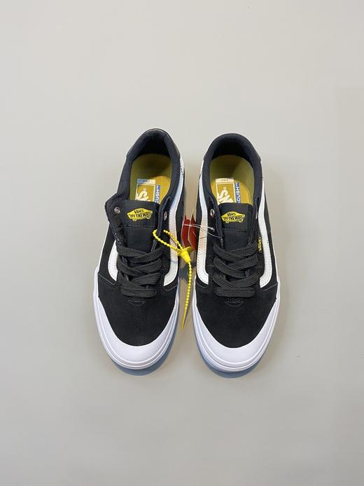 VANS范斯style 112 Pro专业低帮 黑白 蓝红撞色 缓震滑板鞋 拼接经典款硫化真标  35--44 商品图1