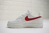 耐克Nike Air Force 1 Low '07 经典牛皮低帮空军板鞋 白红 商品缩略图0