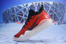 杜兰特12 红黑  桔色 红白黑 白联名 勇士蓝