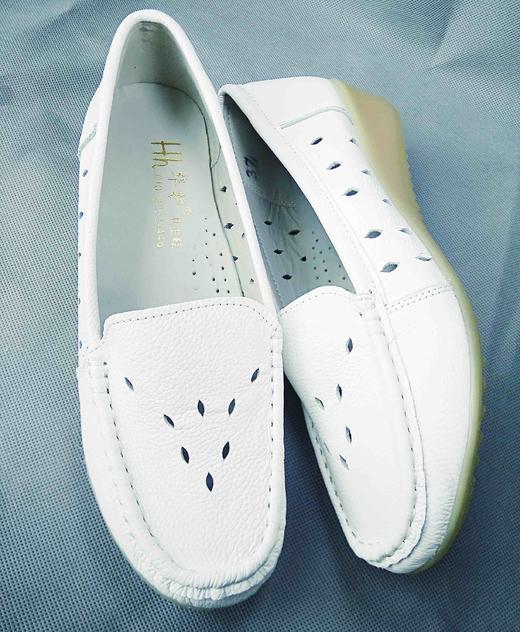 专业护士鞋C--69【包邮】 真皮透气、静音防滑、不臭脚 商品图3