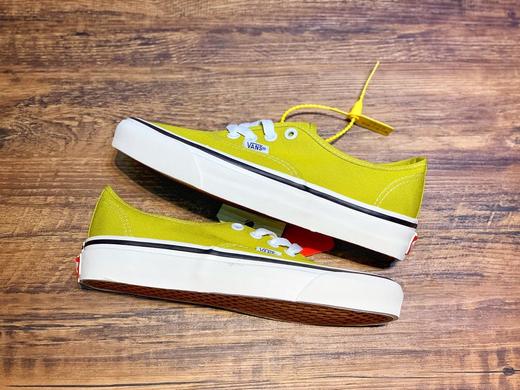 Vans Authentic 安纳海姆系列 夏日小清新帆布硫化板鞋  尺码：35  36 36.5 37 38 38.5 39 40 40.5 41 42 42.5 43 44 商品图2
