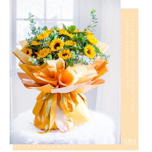 《一眼光辉》.巨型向日花束 商品图1