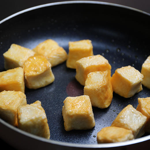 2袋素鱼豆腐 超值 健康 非转基因大豆蛋白【冷冻素食】 200克 商品图5