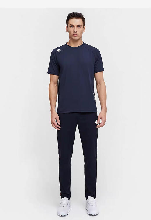 20SS高端Descente迪桑特高端Tough面料短袖T恤旗舰店590元在售保真 商品图1