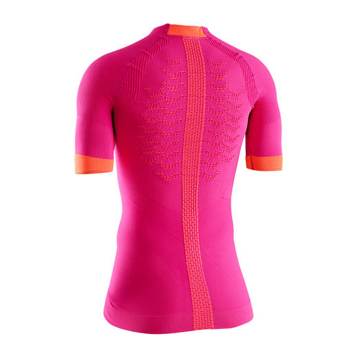 X-BIONIC 新魔法4.0女士短袖压缩衣紧身衣 TR-RT00S19W 商品图1