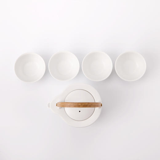 「茶葫儿」茶具 | 简约气质 朴实无华 与好友共享一壶好茶 商品图3