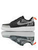 耐克Nike Air Force 1 ´07 Low Premium   空军一号经典百搭运动板鞋 白银灰橘3M 黑灰橘3M钩 商品缩略图2