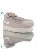 耐克Nike Air Force 1 '07 Mid 原模具开发打造 台产进口高丝翻毛皮质 内置全掌air sole气垫 空军一号运动板鞋 麂皮浅灰灰果冻底天使3M 商品缩略图5
