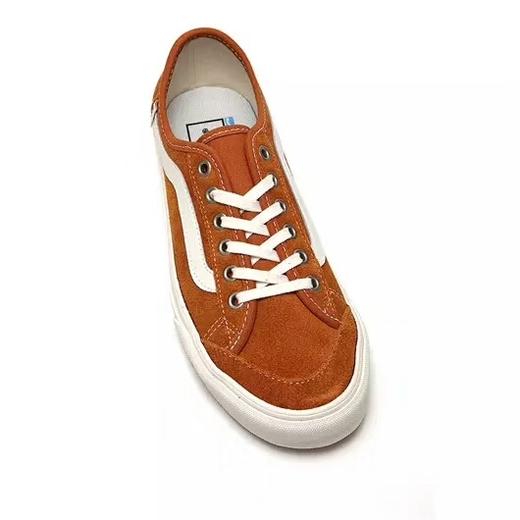 vans style 36 sf 权志龙款粉色 橘色 低帮情侣帆布鞋FLVN8F4U85 码数35-40  型号:JL19 商品图5