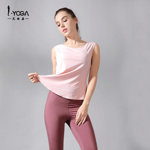 IYOGA瑜伽背心B043 商品图7