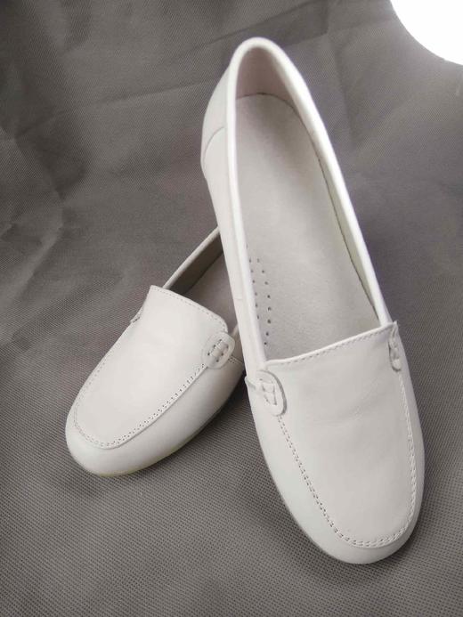 专业护士鞋C--173【包邮】 真皮透气、静音防滑、久穿不累、不臭脚 商品图4