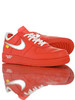耐克Off-White x Nike Air Force 1'07 Virgil Abloh设计师联名款 空军一号低帮运动板鞋 OW大红银钩 北卡蓝银钩 米白银红 黑银 白银 商品缩略图1