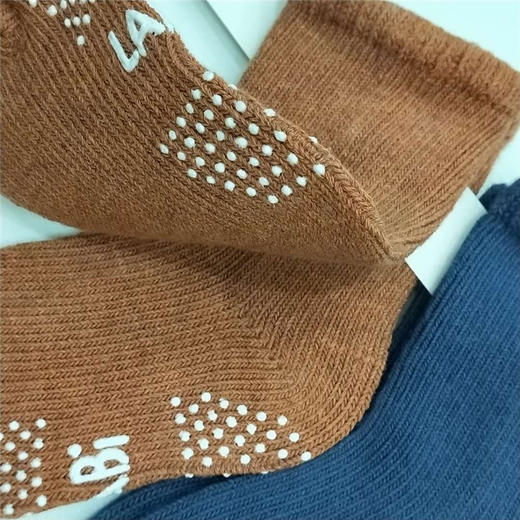 拉比-鞋袜类（常年）C9休闲短袜（3条装）特殊色 商品图2