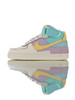 耐克Nike WMNS Air Force 1 Shadow Mid 网红林小宅同款 双层轻量EVA发泡中底 防滑RB橡胶外圈底鞋底 耐克空军一号中帮板鞋 拼接马卡龙糖果粉紫 商品缩略图0