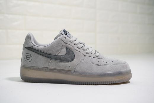 耐克Reigning Champ x Nike Air Force 1 Low '07卫冕冠军 加拿大温哥华品牌联名款 升级版透明中底 经典牛皮低帮空军板鞋 炭灰 旧灰暗灰3M反光新灰暗灰3M水晶 商品图1
