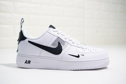 耐克Nike Air Force 1 Low  Mid Utility Pack Off-White风格定制限定 空军低帮篮球板鞋 黑白灰水泥 白黑深蓝 商品图2