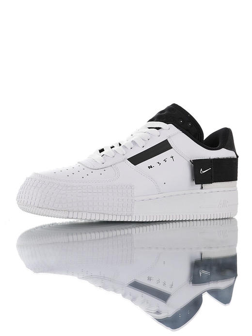 耐克Nike Air Force 1 Type 'N.354' 全新机能变奏版本 空军一号经典百搭休闲运动板鞋 黑橘粉宝蓝黑白橘宝蓝黑白黑荧光绿米绿胭脂粉 商品图4