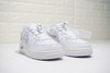 耐克Off-White x Nike Air Force 1'07 Virgil Abloh设计师联名款 空军一号低帮运动板鞋 OW大红银钩 北卡蓝银钩 米白银红 黑银 白银 商品缩略图9