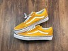 Vans Old Skool 帆布硫化板鞋 春季 橙色 浅蓝 橘黄 草绿 柠檬黄 鞋头麂皮拼接鞋身Size ：35--44 商品缩略图12