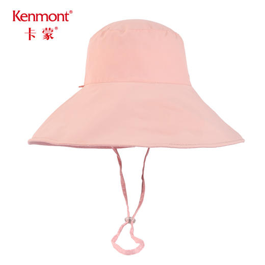 卡蒙双面戴防护渔夫帽双层防晒帽女速干防紫外线遮阳帽防风可折叠 KM3700 商品图7