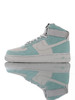 耐克Nike Air Force 1 '07 High Mid  Iceland Green Rare 优质头层麂皮拼接牛皮面 空军一号高帮运动板鞋 皮革灰蒂芙尼冰岛绿 商品缩略图0