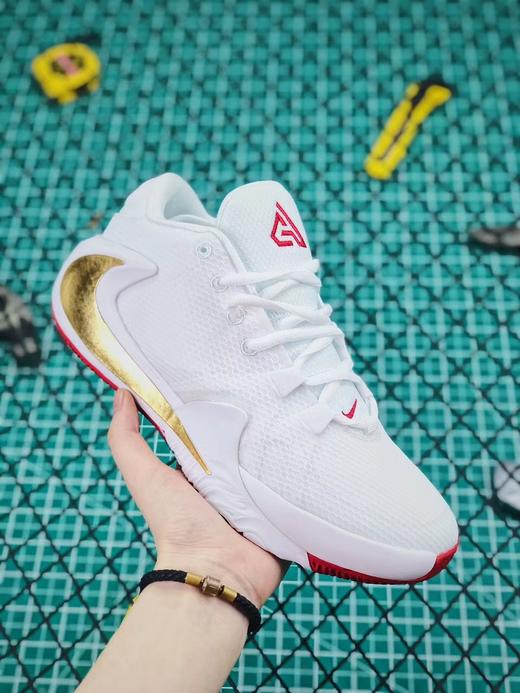 NIKE FREAK 1 字母哥1代 白金 蓝色 橘色 黑色 红色 商品图2