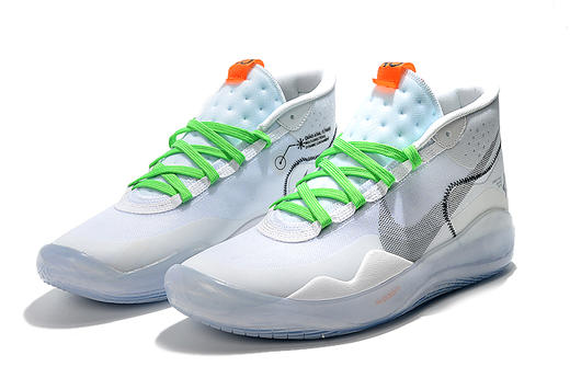 杜兰特12 红黑  桔色 红白黑 白联名 勇士蓝 商品图3