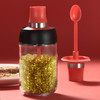 防潮调料盒玻璃家用密封调味瓶罐子盐罐厨房糖味精瓶罐刷油壶套装 商品缩略图4