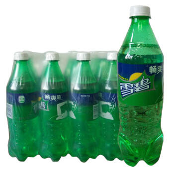 雪碧 柠檬味 680ml*12瓶整箱 畅爽装 商品图0