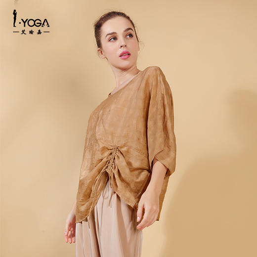 IYOGA瑜伽T恤长袖罩衫T024 商品图4