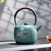 【一壶春色】朱炳·铜 紫铜 燕喜壶 新品非遗家居茶道手工铜壶 商品缩略图3