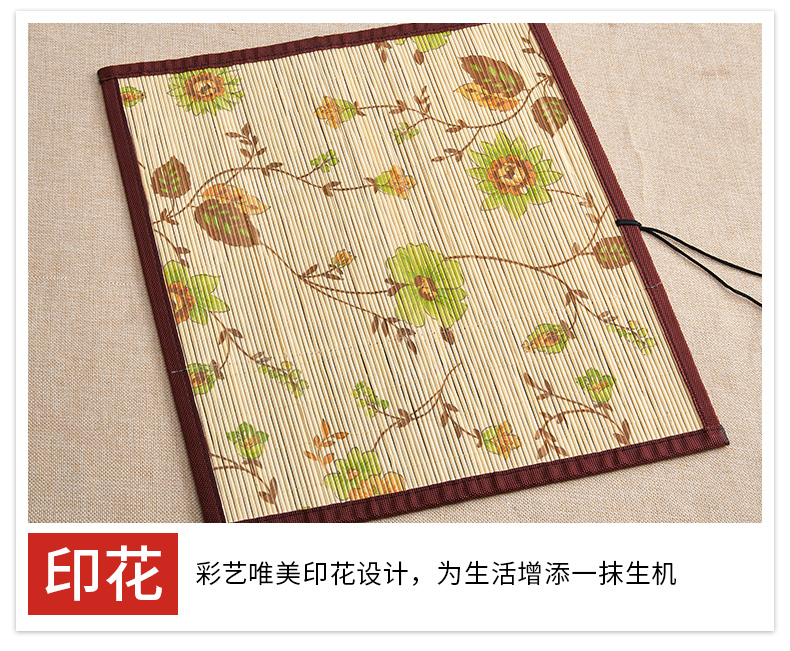 毛笔保护印花笔帘 毛笔收纳 保护毛笔 方便实用