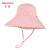 卡蒙双面戴防护渔夫帽双层防晒帽女速干防紫外线遮阳帽防风可折叠 KM3700 商品缩略图8
