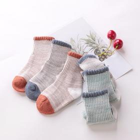 拉比-鞋袜类（常年）C9休闲短袜（3条装）特殊色