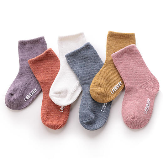 拉比-鞋袜类（常年）C9休闲短袜（3条装）特殊色 商品图4