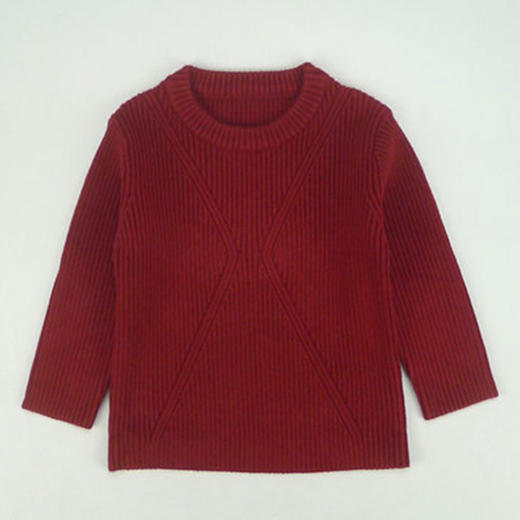 拉比-童衣类（冬）A7绚彩拉比棉线半高领衣 商品图2