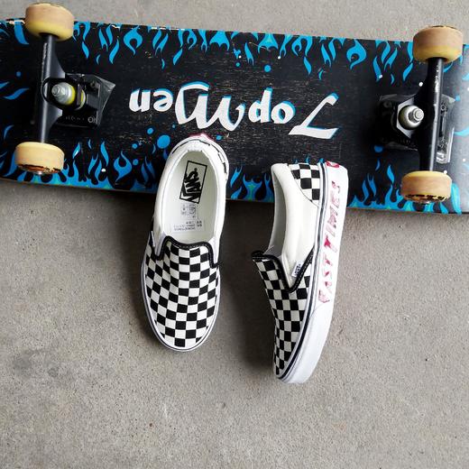 《开放的美国学府 Fast Times at Ridgemont High》x Vans Slip-On经典联名限量款 尺码35--44 商品图2
