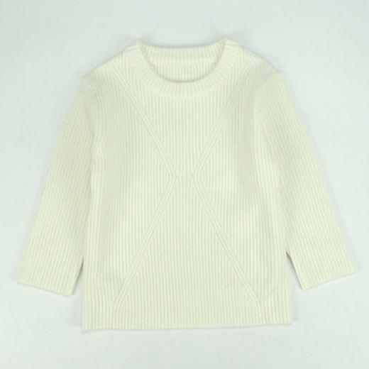 拉比-童衣类（冬）A7绚彩拉比棉线半高领衣 商品图1