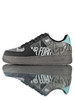 耐克Nike Air Force 1 Premium "Light Soft" 原模具开发打造 内置全掌air sole气垫 耐克空军一号经典低帮百搭休闲运动板鞋 深灰黑漫画 浅灰漫画黑桃红 商品缩略图2