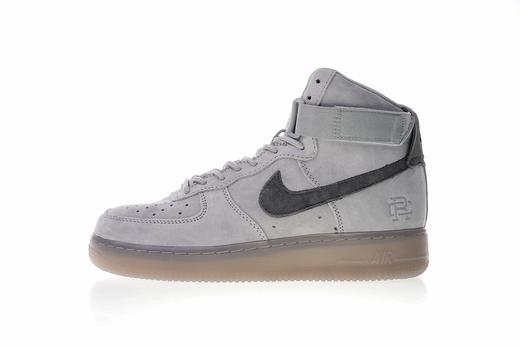 耐克Reigning Champ x Nike Air Force 1 Low '07卫冕冠军 加拿大温哥华品牌联名款 升级版透明中底 经典牛皮低帮空军板鞋 炭灰 旧灰暗灰3M反光新灰暗灰3M水晶 商品图6