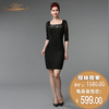 【特惠】YIQU|“夜吻”小礼服连身裙（高贵黑）PT 商品缩略图1