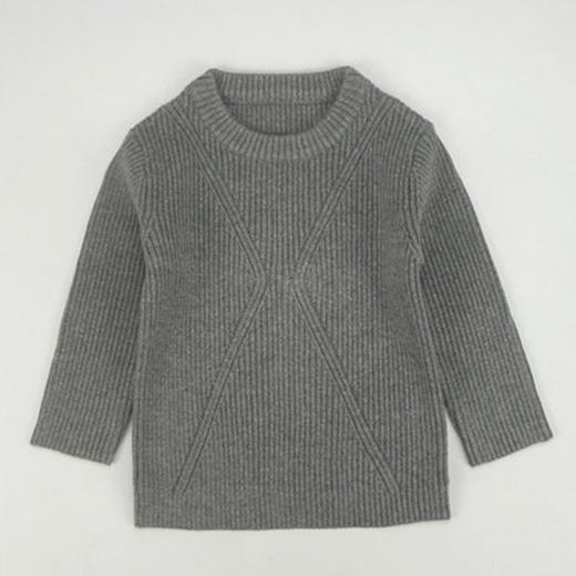 拉比-童衣类（冬）A7绚彩拉比棉线半高领衣 商品图3