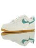 耐克Nike Air Force 1 '07 LX  空军一号经典低帮百搭休闲运动板鞋 奶白皮解构断钩水绿浅紫尾解构断钩蓝橙尾解构断钩黄绿尾 商品缩略图0