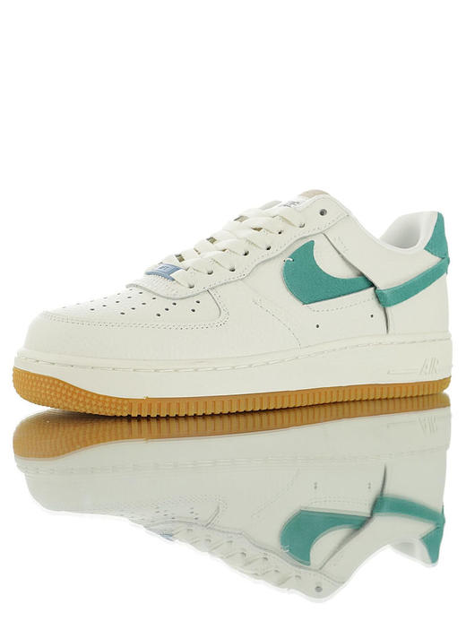 耐克Nike Air Force 1 '07 LX  空军一号经典低帮百搭休闲运动板鞋 奶白皮解构断钩水绿浅紫尾解构断钩蓝橙尾解构断钩黄绿尾 商品图0