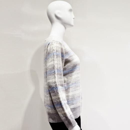 梦特娇女式羊绒衫，货号：91201 商品图1