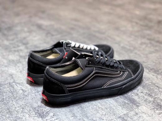 定义大方简单小红书爆款#极力强烈推荐 Vans Old Skool OG Style 36 万斯 权志龙 全新一代 复古灰 白绿 黑绿 黑武士 浅蓝 小头低帮硫化帆布鞋板鞋 Size：35-44 商品图10