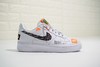 耐克Nike Air Force 1 Low “Just do it”只管去做 定制限定 黑白橘 白黑橘香橙 商品缩略图2